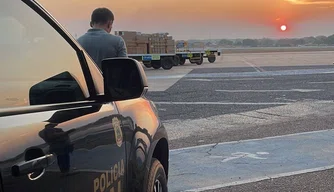 PF prende homem no aeroporto de Teresina