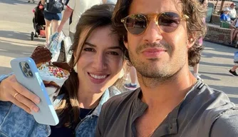 Alexandre Pato e Rebeca Abravanel