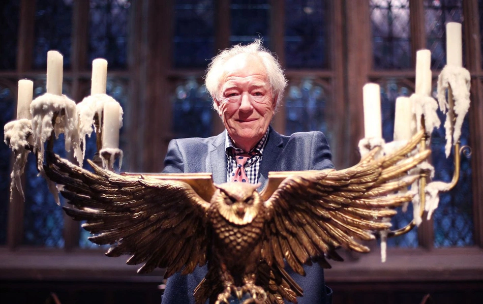 Ator Michael Gambon