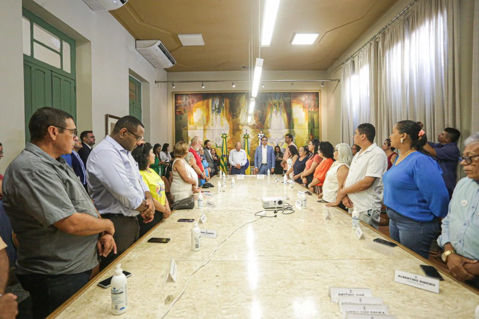 Empossamento do Novo Conselho Municipal de Saúde