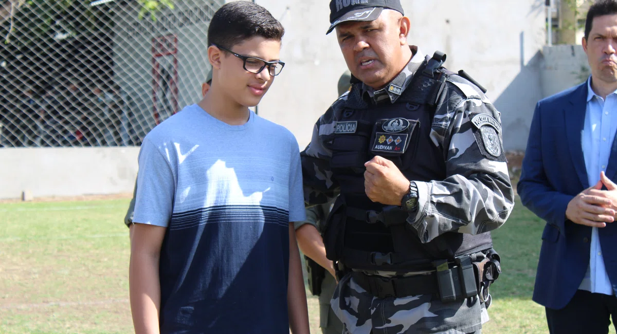 Inauguração da Arena Cabo Borges