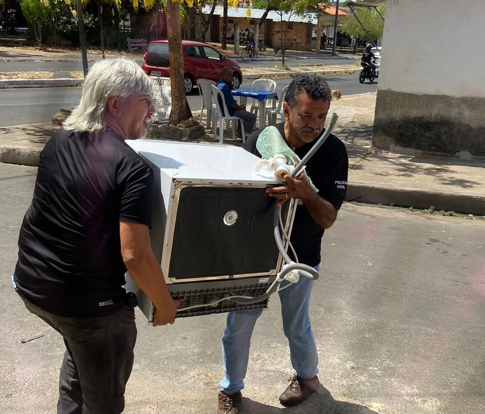 Mulher suspeita de receptação é presa no bairro Promorar