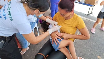 Ministério da Saúde promove Campanha de Multivacinação