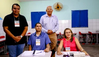 Dr. Pessoa participa da Votação para Conselheiro Tutelar de Teresina