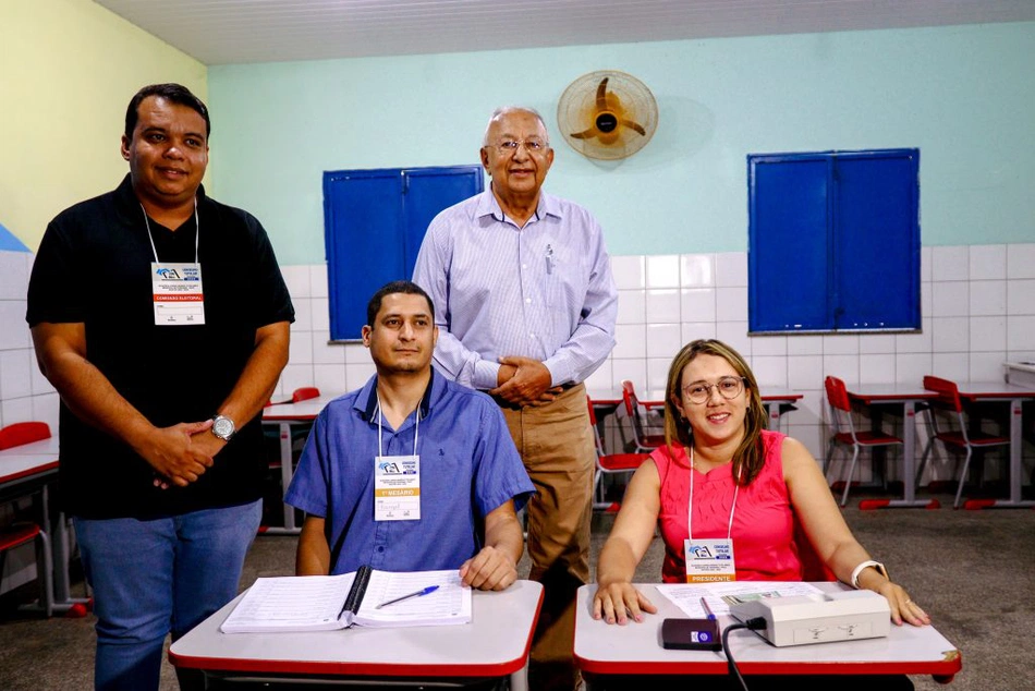 Dr. Pessoa participa da Votação para Conselheiro Tutelar de Teresina