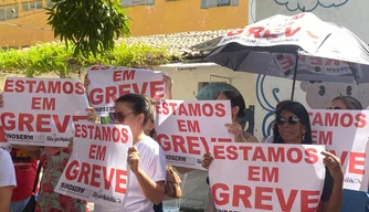 Greve de professores