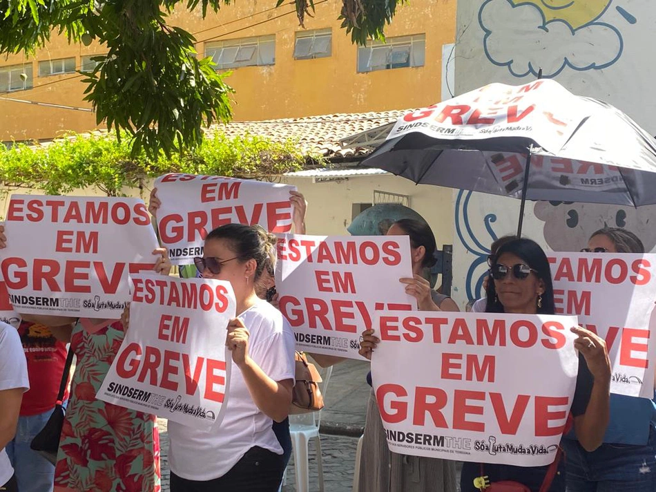 Greve de professores