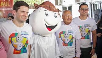 Dr. Pessoa participa da abertura da Campanha de Multivacinação em Teresina