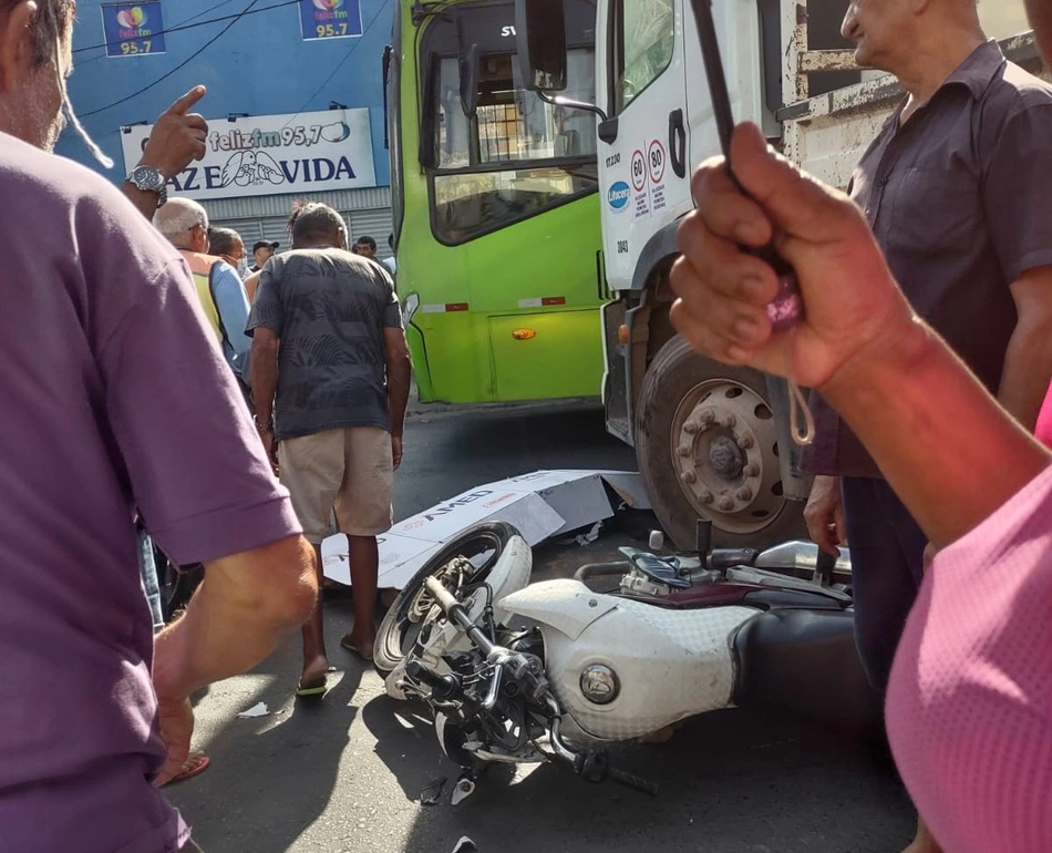 Acidente em Teresina