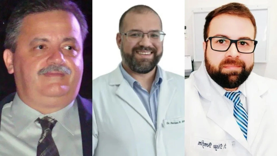 Médicos assassinados à tiros no Rio de Janeiro