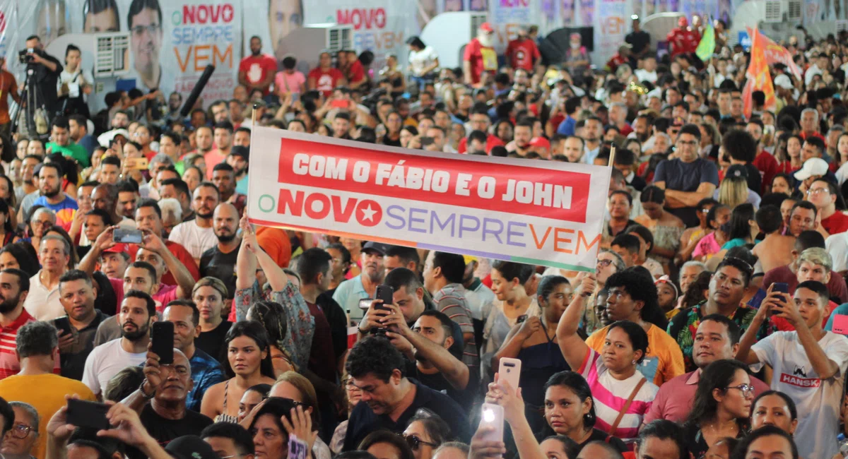 Convenção do pré-candidato Fábio Novo