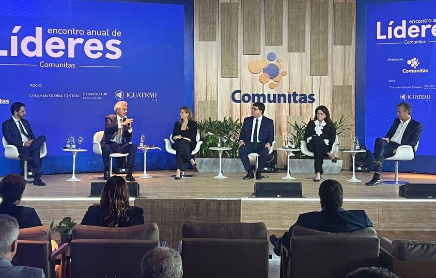 Encontro Anual de Líderes, em São Paulo