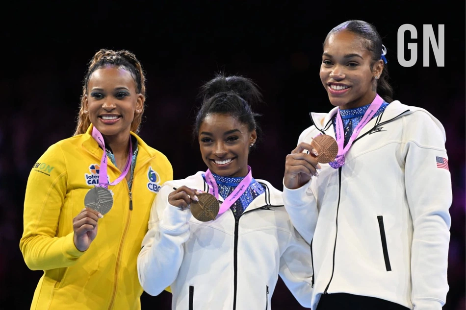 Mundial de ginástica na Antuérpia