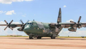 Avião da Força Aérea Brasileira