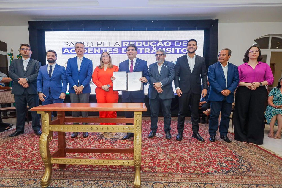 Rafael Fonteles lança pacto para reduzir em 50% o número de mortes no trânsito