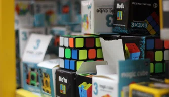 Venda de brinquedos para o Dia das Crianças