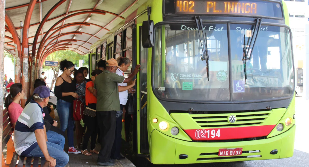 Ônibus em Teresina