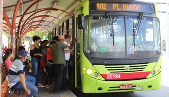 Ônibus em Teresina