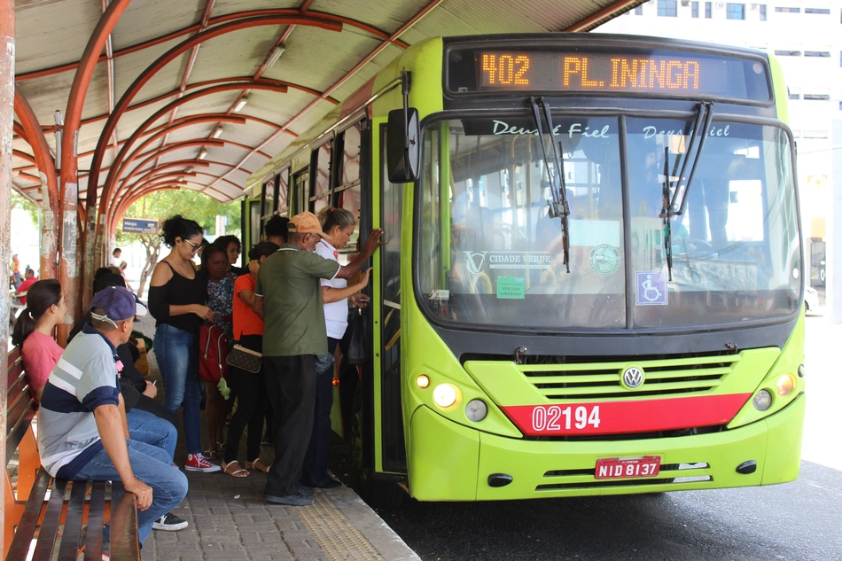 Ônibus em Teresina