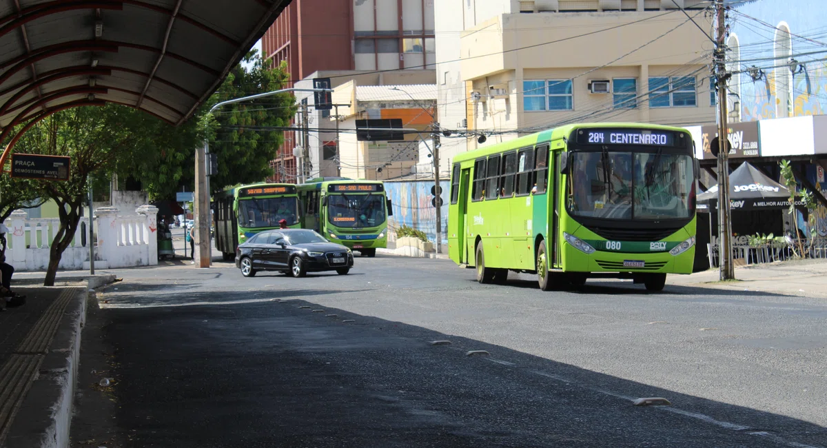 Ônibus em Teresina