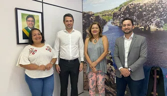 Sempi e Piauí Fomento em reunião sobre empreendedorismo feminino