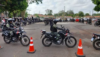 PM-PI encerra VIII e IX Estágios de Motopatrulhamento da ROCAM