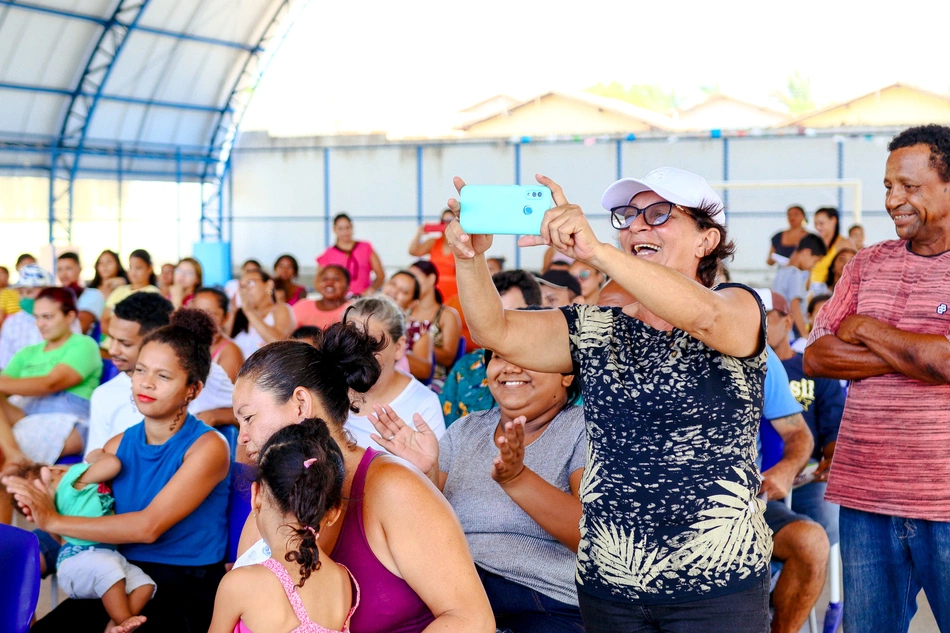 Audiência de regularização Dandara dos Cocais .