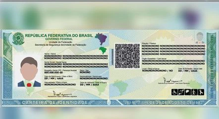 Nova Carteira de Identidade Nacional (CIN)