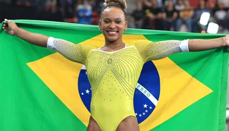 Rebeca Andrade se torna campeã pan-americana