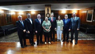 Reunião com Ministro da Fazenda