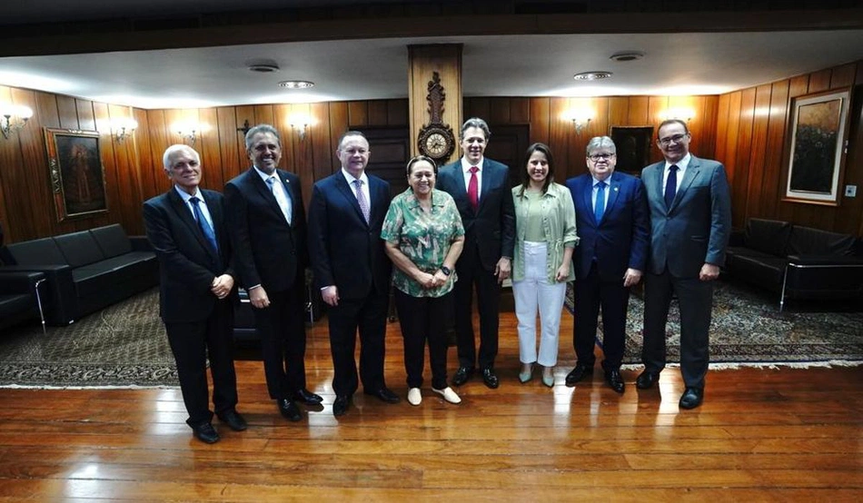 Reunião com Ministro da Fazenda