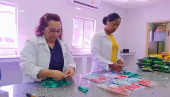 Imepi faz perícias de produtos recolhidos em Teresina