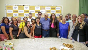 Reunião com representantes os moradores da Vila Maria