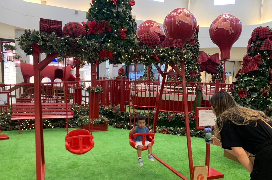 Teresina Shopping inaugura decoração de Natal