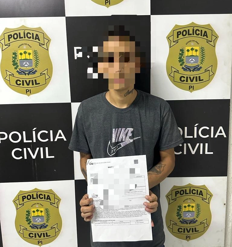 Polícia Civil recaptura foragido do sistema prisional em Teresina