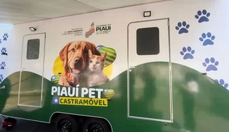 Quase 500 animais foram atendidos na terceira edição do Piauí Pet Castramóvel em Picos.