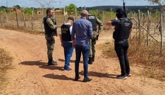 Adolescente apreendido durante operação em Buriti dos Lopes