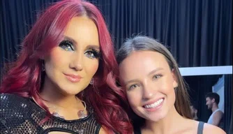 Larissa Manoela e Dulce Maria