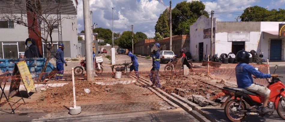 Obras de drenagem