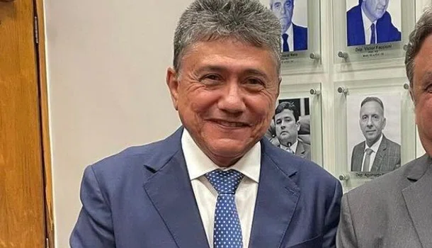 Sílvio Mendes anuncia Marcos Elvas como novo secretário de Administração