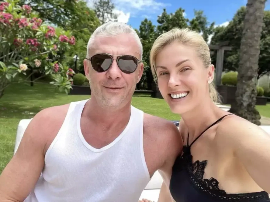 Alexandre Correa e Ana Hickmann