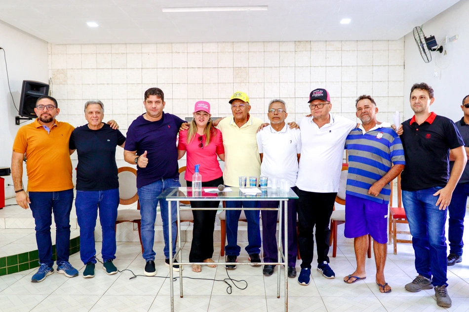 Visita à Vila Santa Bárbara, zona Leste de Teresina