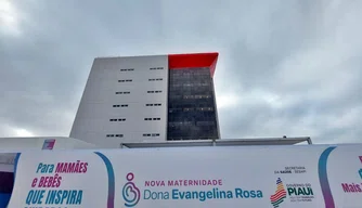 Nova Maternidade Dona Evangelina Rosa