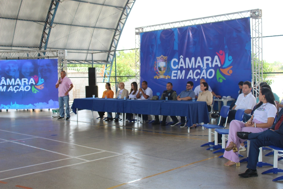 Evento do Projeto Câmara em Ação