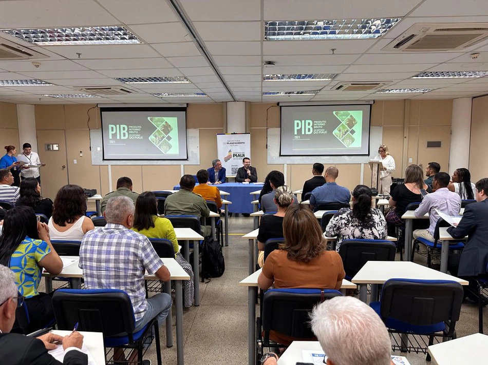 Washington Bonfim apresenta os resultados do PIB estadual