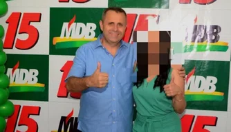 Vice-prefeito é baleado