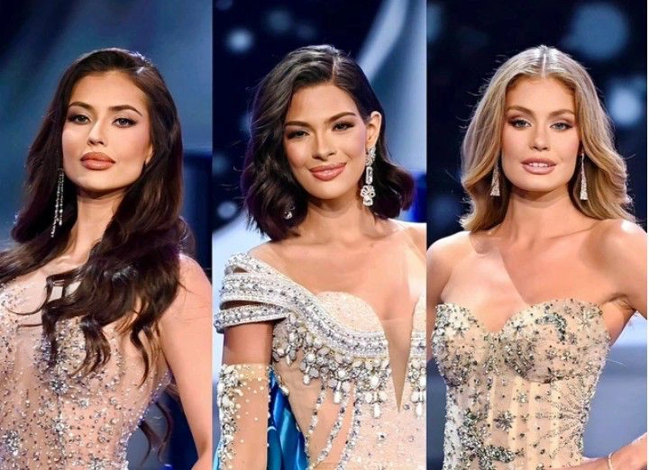 Miss Colômbia, Miss Nicarágua, Miss Austrália