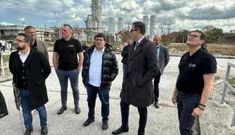 Rafael Fonteles visita Porto na Croácia