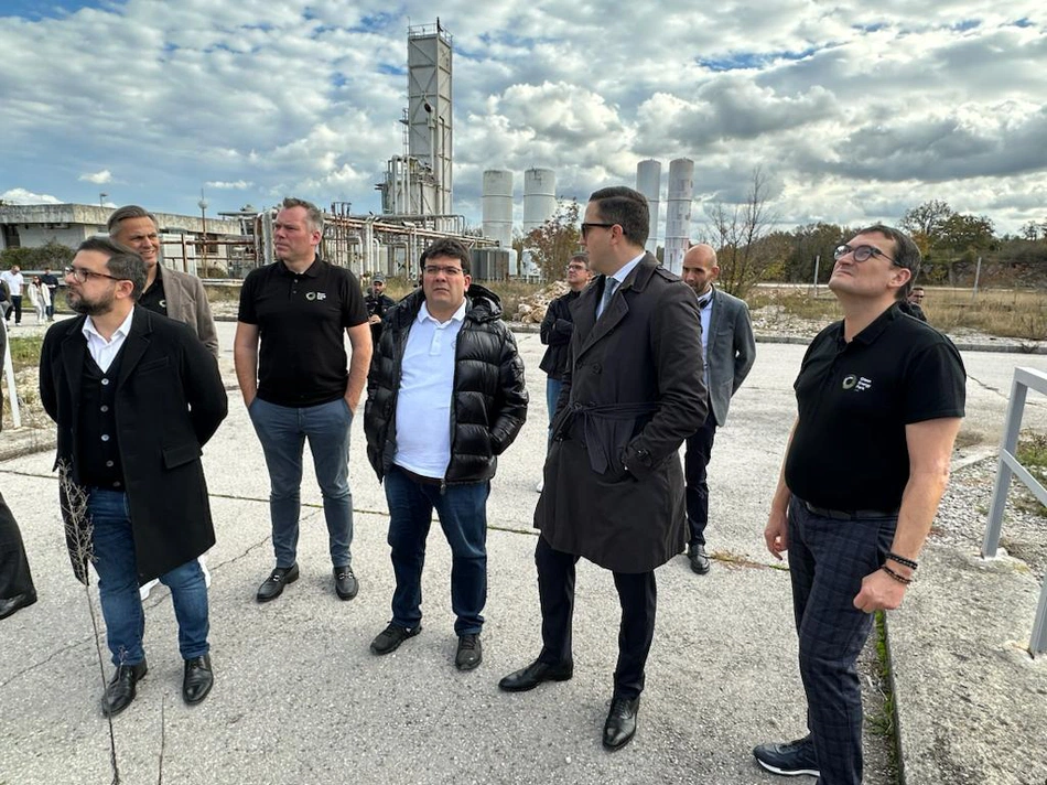 Rafael Fonteles visita Porto na Croácia