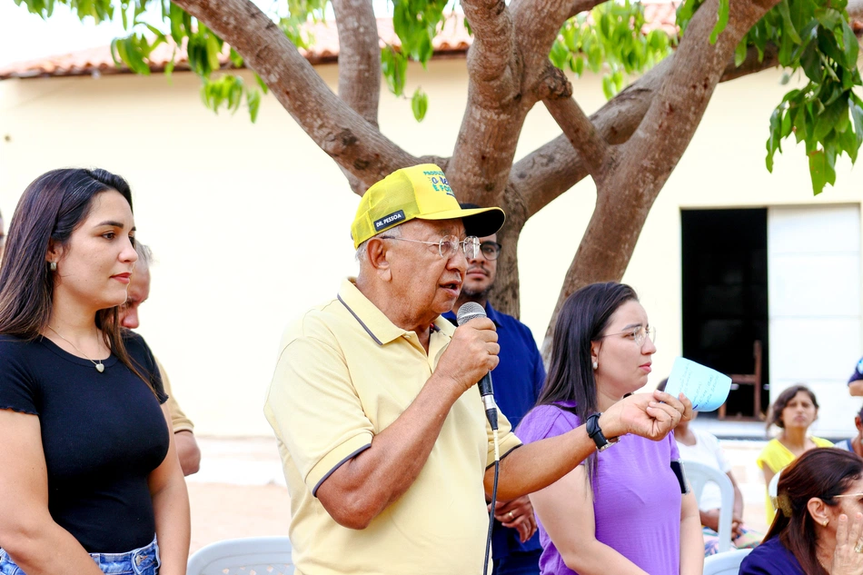 Reunião com as famílias da Chapadinha Sul